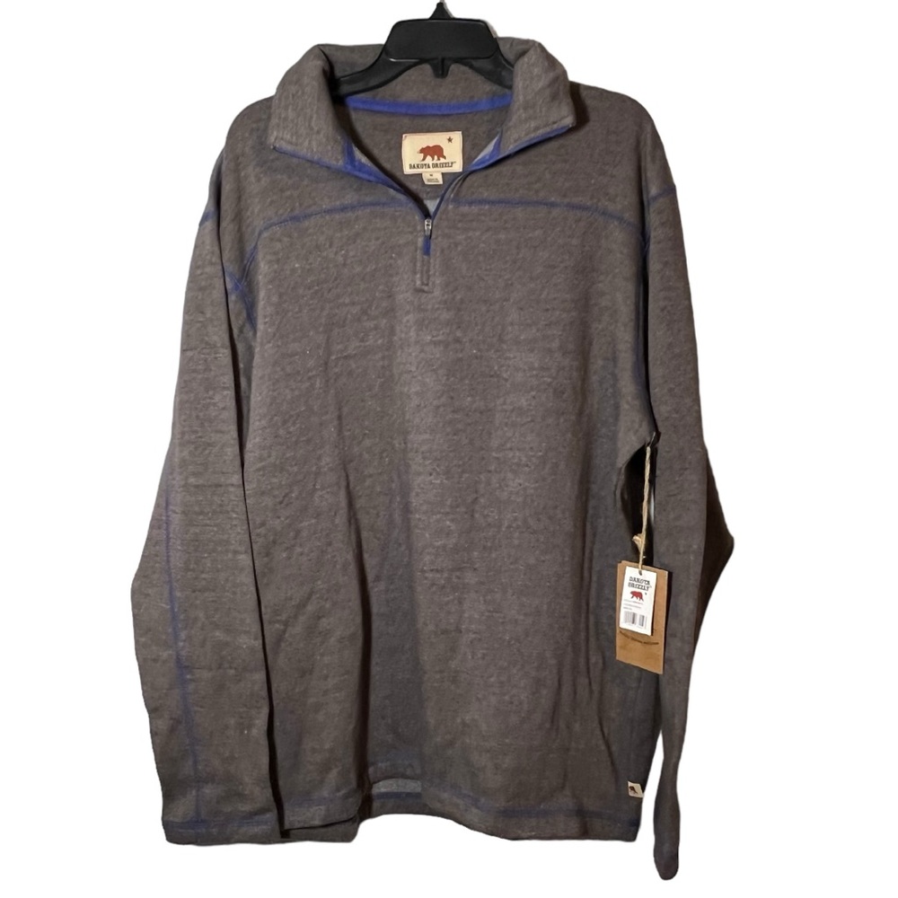 Dakota Grizzly 1/4 zip pullover size XL Mens shirt